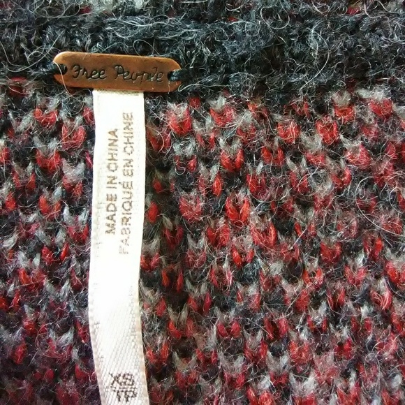 Free People oversized sweater - Picture 4 of 5